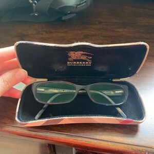 Burberry prescription tortoiseshell glasses